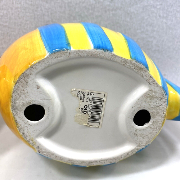 Old Pottery Ceramic Tropical Fish Artsy Home‎ Decor - Picture 8 of 12